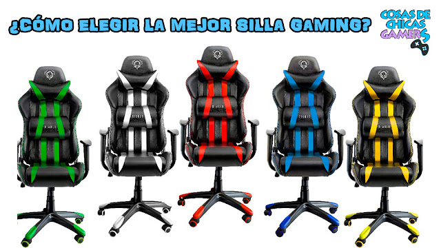 ¿Cómo encontrar la mejor silla gamer? Cómo elegir la mejor silla gaming