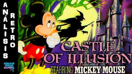 Análisis retro de Castle of illusion en Sega Megadrive Castle of Illusion - Análisis (megadrive)