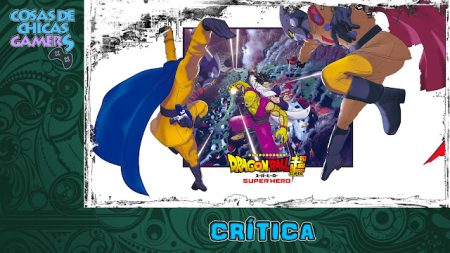 Crítica Dragon Ball Super: Super Hero (Tetsuro Kodama, 2022) Crítica Dragon Ball Super: Super Hero