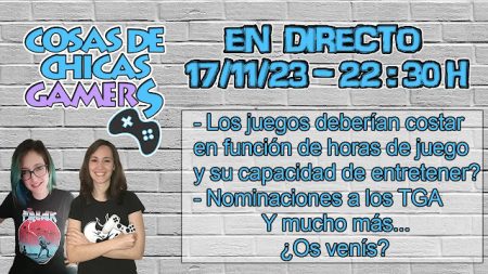PRECIOS DE JUEGOS POR HORAS Y LAS NOMINACIONES TGA – DIRECTO (17/11/23) PRECIOS DE JUEGOS POR HORAS Y LAS NOMINACIONES TGA - DIRECTO (17/11/23)