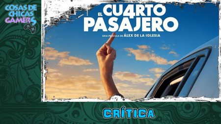 Crítica El cuarto pasajero (Álex de la iglesia, 2022) Portada crítica El cuarto pasajero