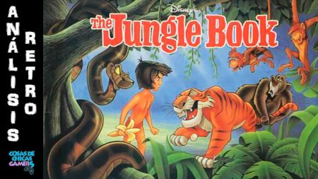 Análisis retro de El libro de la selva en Sega Megadrive Análisis el libro de la selva