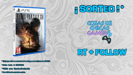 SORTEO COPIA FÍSICA FINAL FANTASY XVI EN PS5