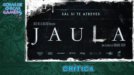 Crítica Jaula (Ignacio Tatay, 2022) Portada crítica Jaula