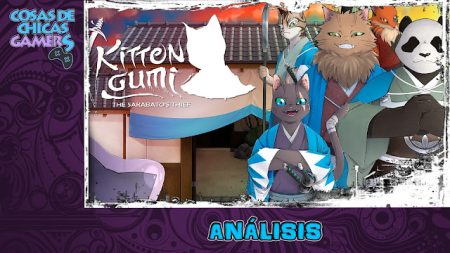 Análisis de Kittengumi: El Ladrón de la Sakabato en PS5 Kittengumi