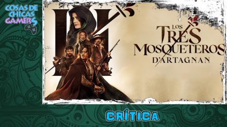 Portada crítica Los tres mosqueteros: D