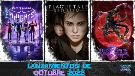 LANZAMIENTOS DE OCTUBRE 2022 LANZAMIENTOS DE OCTUBRE 2022