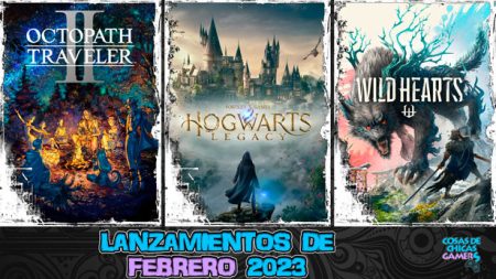 LANZAMIENTOS DE FEBRERO 2023 LANZAMIENTOS DE FEBRERO 2023
