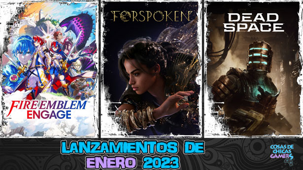 LANZAMIENTOS DE ENERO 2023 LANZAMIENTOS DE ENERO 2023