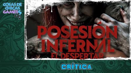 Portada crítica Posesión infernal: el despertar