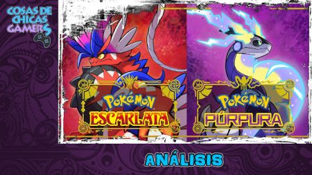 Análisis de Pokémon Púrpura y Escarlata en Nintendo Switch Pokemon Púrpura