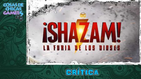 Portada crítica Shazam Furia de los Dioses