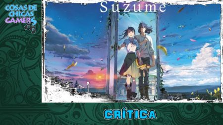 Crítica de Suzume (Makoto Shinkai, 2023) Portada crítica Suzume