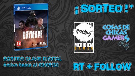SORTEO DAYMARE: 1998 PARA PLAYSTATION 4 SORTEO DAYMARE: 1998 PARA PLAYSTATION 4
