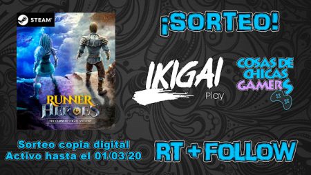 SORTEO RUNNER HEROES PARA STEAM SORTEO RUNNER HEROES PARA STEAM