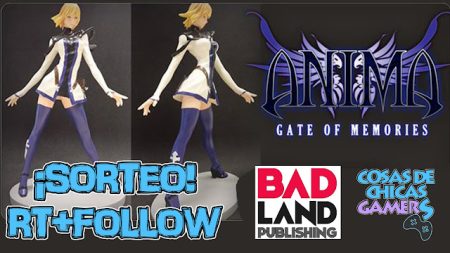 SORTEO FIGURA ANIMA GATE OF MEMORIES SORTEO FIGURA ANIMA GATE OF MEMORIES