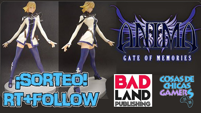 SORTEO FIGURA ANIMA GATE OF MEMORIES SORTEO FIGURA ANIMA GATE OF MEMORIES