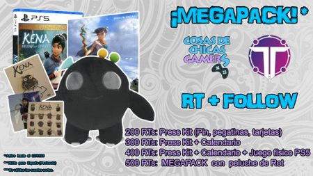 SORTEO MEGAPACK KENA BRIDGE OF THE SPIRITS SORTEO MEGAPACK KENA BRIDGE OF THE SPIRITS