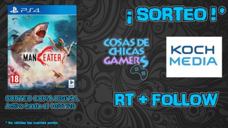 SORTEO MANEATER PARA PS4 SORTEO MANEATER PARA PS4