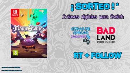 SORTEO CLAVES MAGIC TWINS PARA SWITCH SORTEO CLAVES MAGIC TWINS PARA SWITCH