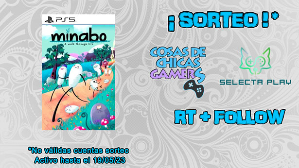 SORTEO MINABO EN PS5 SORTEO MINABO EN PS5