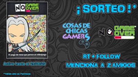 SORTEO JUEGO DE MESA NO GAME OVER SORTEO JUEGO DE MESA NO GAME OVER