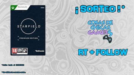 SORTEO STARFIELD EDICIÓN DIGITAL PREMIUM PARA XBOX SERIES SORTEO STARFIELD EDICIÓN DIGITAL PREMIUM PARA XBOX SERIES