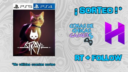SORTEO STRAY PARA PS4 O PS5