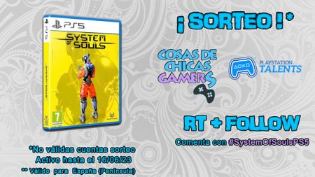 SORTEO COPIA FÍSICA SYSTEM OF SOULS EN PS5