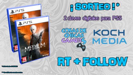 SORTEO THE MEDIUM EN PS5 SORTEO THE MEDIUM EN PS5