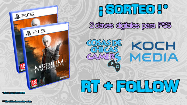 SORTEO THE MEDIUM EN PS5 SORTEO THE MEDIUM EN PS5