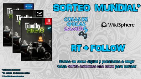 Sorteo Timothy VS The Aliens Sorteo Timothy VS The Aliens