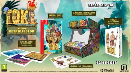 TOKI EDICIÓN RETROCOLLECTOR - UNBOXING
