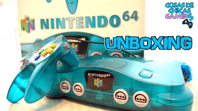 NINTENDO 64 – UNBOXING NINTENDO 64 - UNBOXING