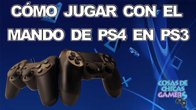 Cómo conectar mando de PS4 a PS3 sin cable Conectar mando de ps4 en ps3