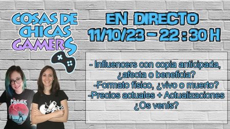 FORMATO FÍSICO MUERTO, PRECIOS ACTUALES, INFLUENCERS CON COPIAS ANTICIPADAS - DIRECTO (11/10/23)