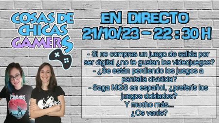 ¿NO TE GUSTAN LOS JUEGOS POR NO COMPRARLOS DE SALIDA SI SON DIGITALES? - DIRECTO (21/10/23)