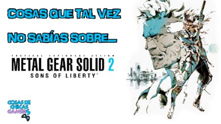 Curiosidades Metal Gear Solid 2