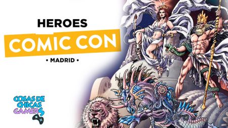 HEROES COMIC CON 2019 - ¿QUÉ NOS ENCONTRAREMOS?