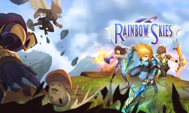 RAINBOW SKIES ¡EL TURNO DE LOS TURNOS! RAINBOW SKIES ¡EL TURNO DE LOS TURNOS!