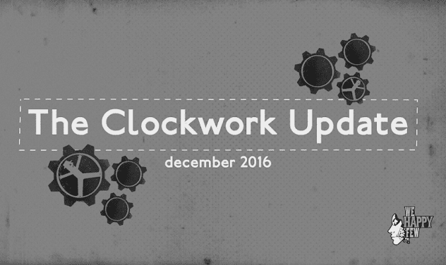 We Happy Few Recibe la Actualización Clockwork we happy few