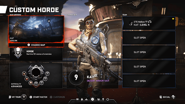 Análisis de Gears 5 en PC 4 Análisis de Gears 5 en PC
