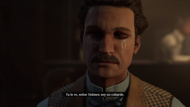 Análisis de Sherlock Holmes: The Awakened en PS5 - Watson Análisis de Sherlock Holmes: The Awakened en PS5 - Watson