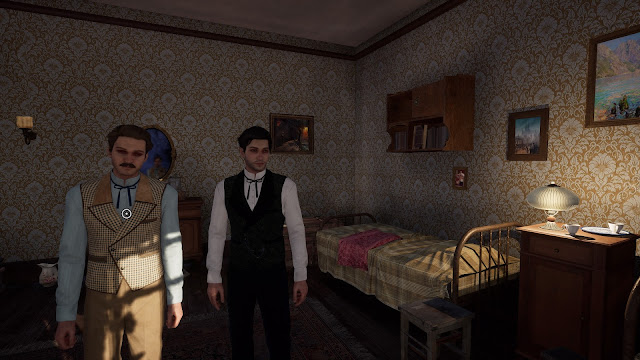 Análisis de Sherlock Holmes: The Awakened en PS5 - Gráficos Análisis de Sherlock Holmes: The Awakened en PS5 - Gráficos