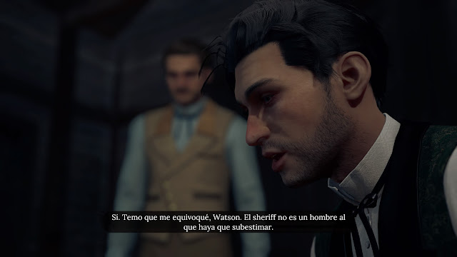 Análisis de Sherlock Holmes: The Awakened en PS5 - cinemática Análisis de Sherlock Holmes: The Awakened en PS5 - cinemática