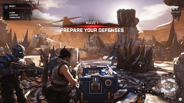 Análisis de Gears 5 en PC 5 Análisis de Gears 5 en PC