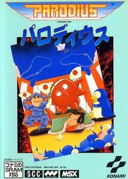 Konami - Su edad de oro con MSX (Parte 1) 39 Resultado de imagen de parodius msx