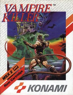 Ver imagen de origen Resultado de imagen de vampire killer msx2