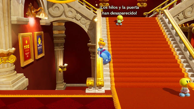 Análisis Princess Peach: Showtime! Switch Las animaciones son cosas maravillosas