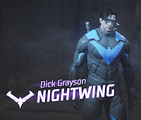 Análisis de Gotham Knights - Nightwing Análisis de Gotham Knights - Nightwing